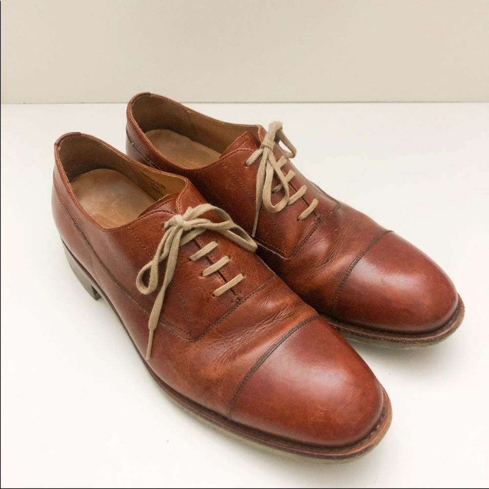 Maison Forte Oxford Lace Up Shoes 9.5 Men’s